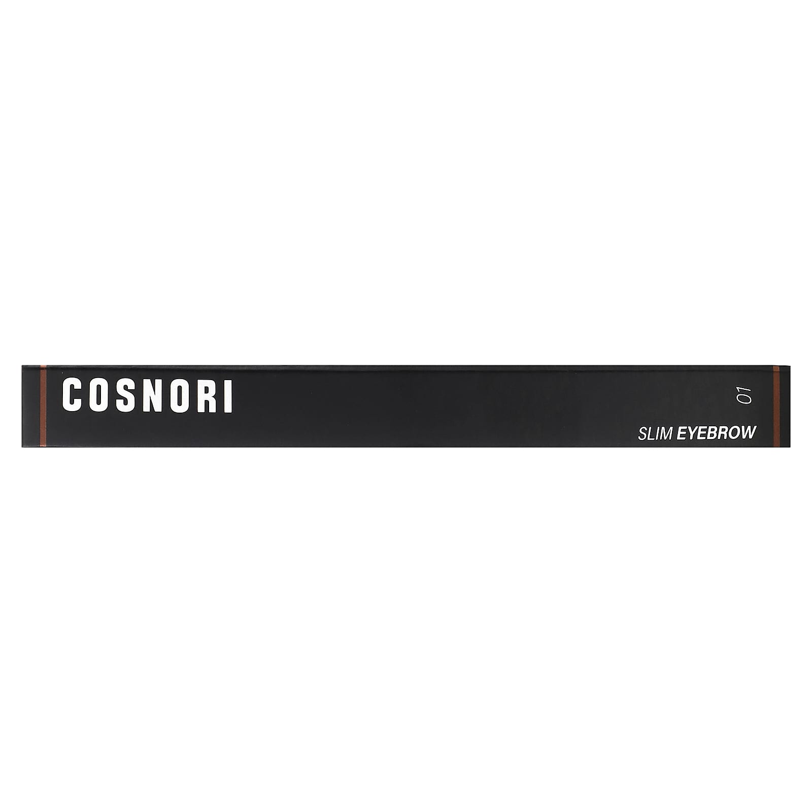 Cosnori, Slim Eyebrow Pencil, Brownie, 0,13 г (0,005 унции)