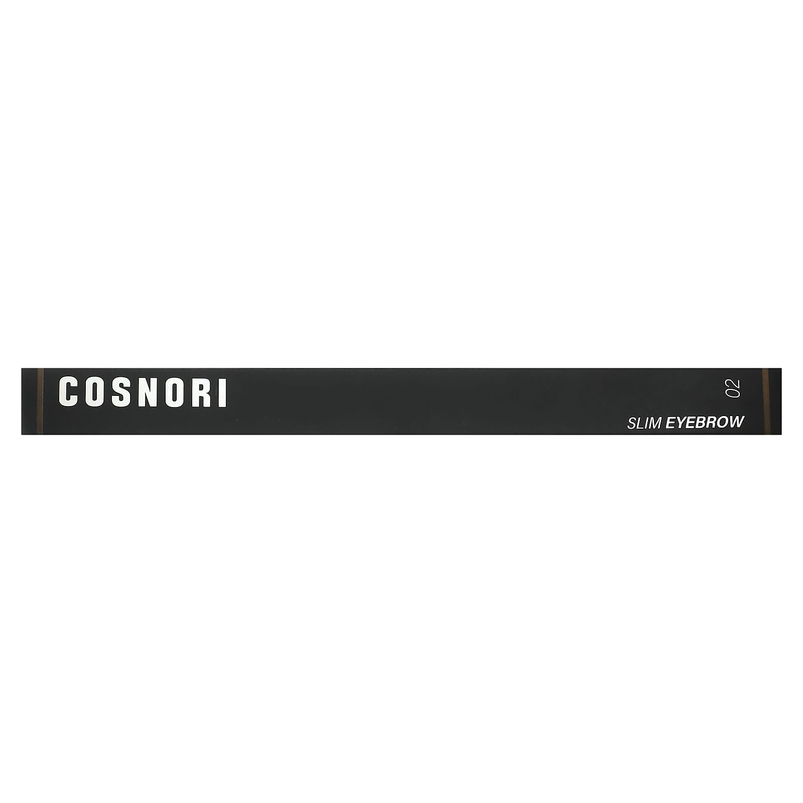 Cosnori, Slim Eyebrow Pencil, имбирное печенье, 0,13 г (0,005 унции)