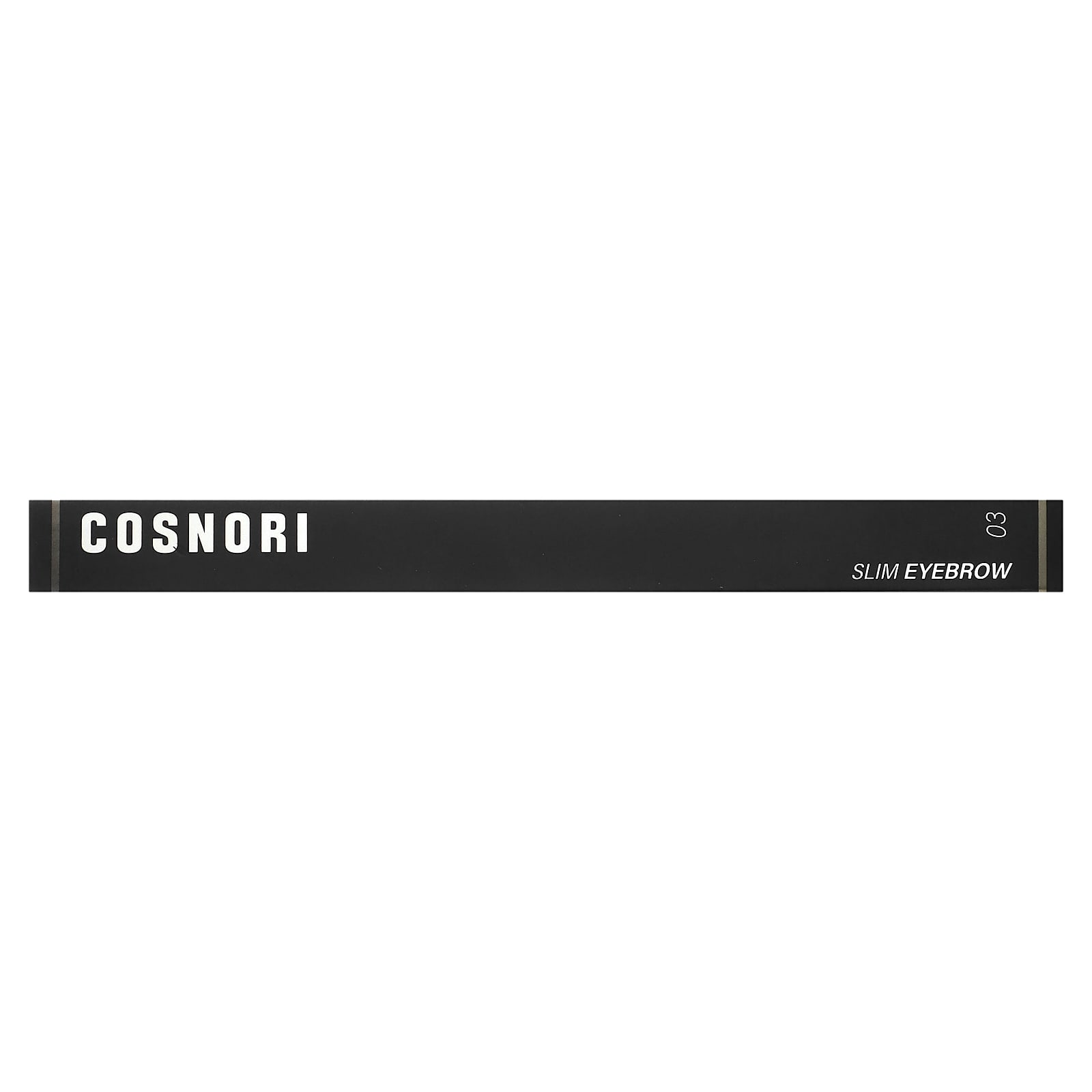 Cosnori, Тонкий карандаш для бровей, темный шоколад, 0,13 г (0,005 унции)