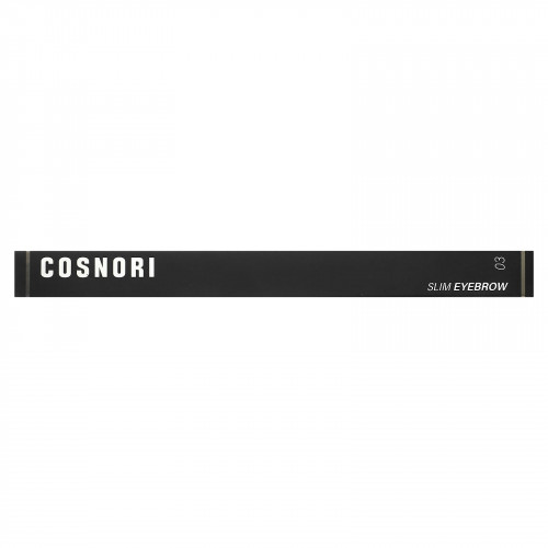 Cosnori, Тонкий карандаш для бровей, темный шоколад, 0,13 г (0,005 унции)
