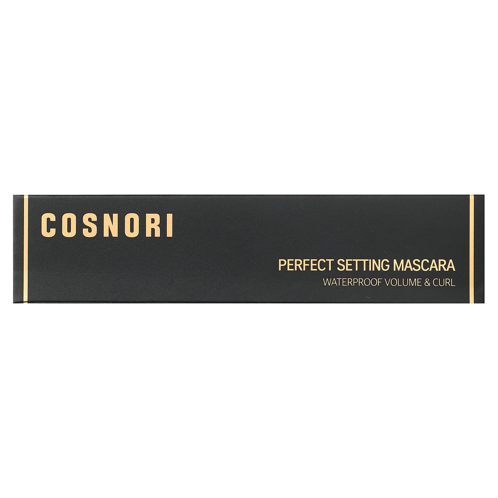 Cosnori, Perfect Setting Mascara, черная, 7 мл (0,24 жидк. Унции)