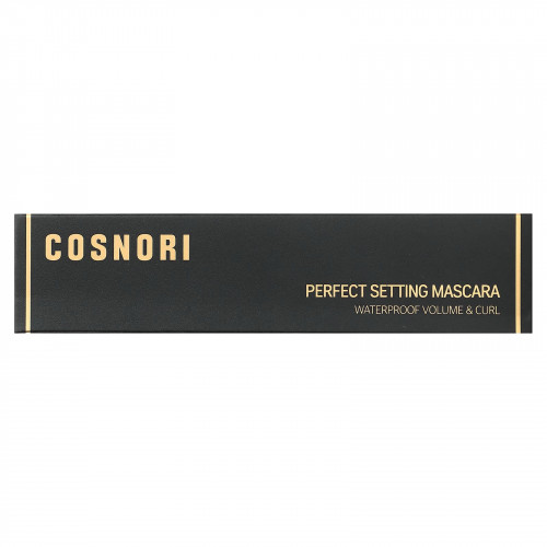Cosnori, Perfect Setting Mascara, черная, 7 мл (0,24 жидк. Унции)