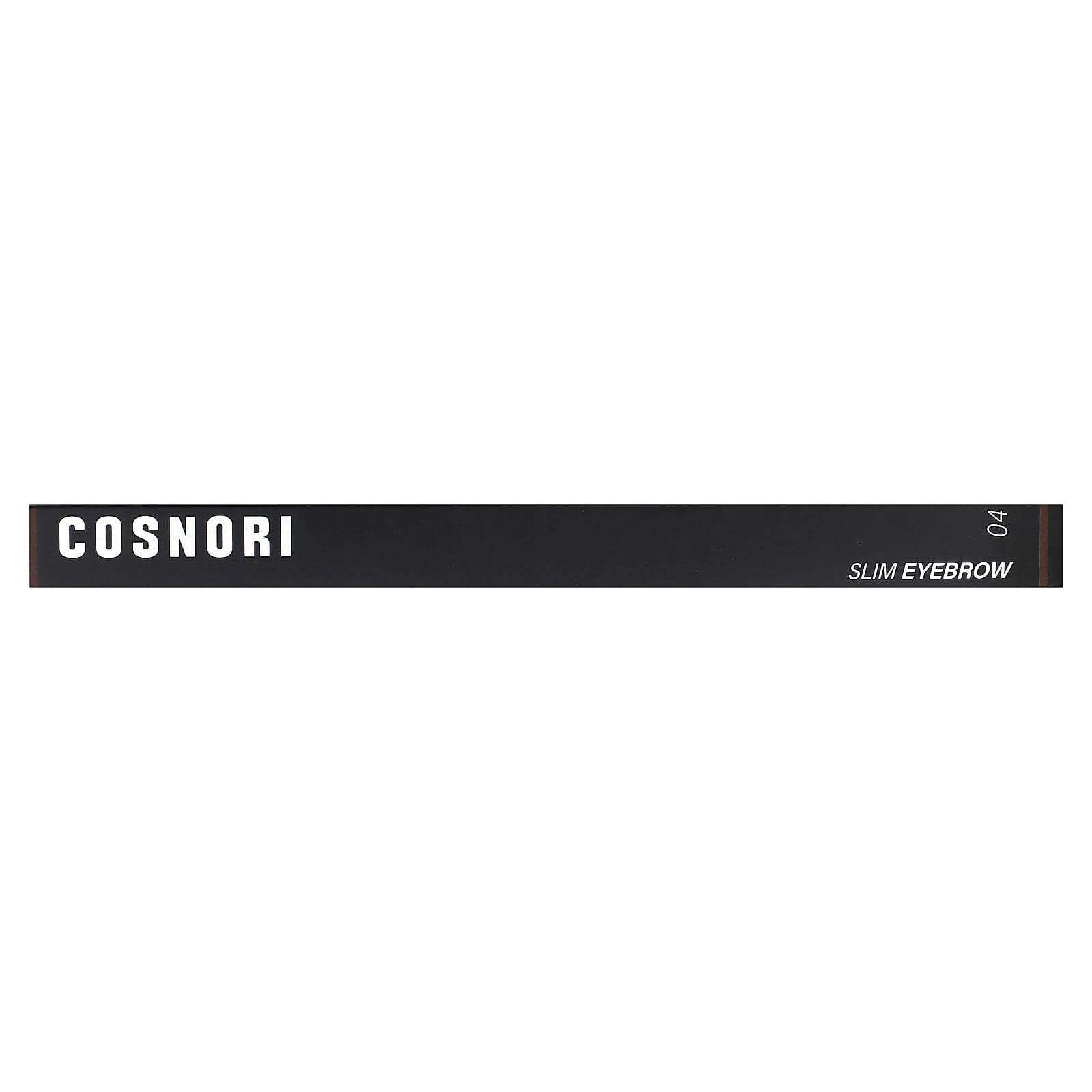 Cosnori, Slim Eyebrow Pencil, шоколадный мусс, 0,13 г (0,005 унции)