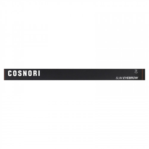 Cosnori, Slim Eyebrow Pencil, шоколадный мусс, 0,13 г (0,005 унции)