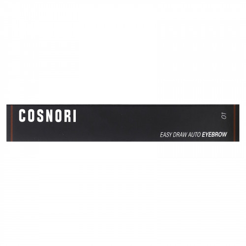Cosnori, Easy Draw Auto Eyebrow, 01 брауни, 0,3 г (0,01 унции)