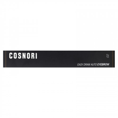Cosnori, East Draw Auto Eyebrow, имбирное печенье, 0,3 г (0,01 унции)