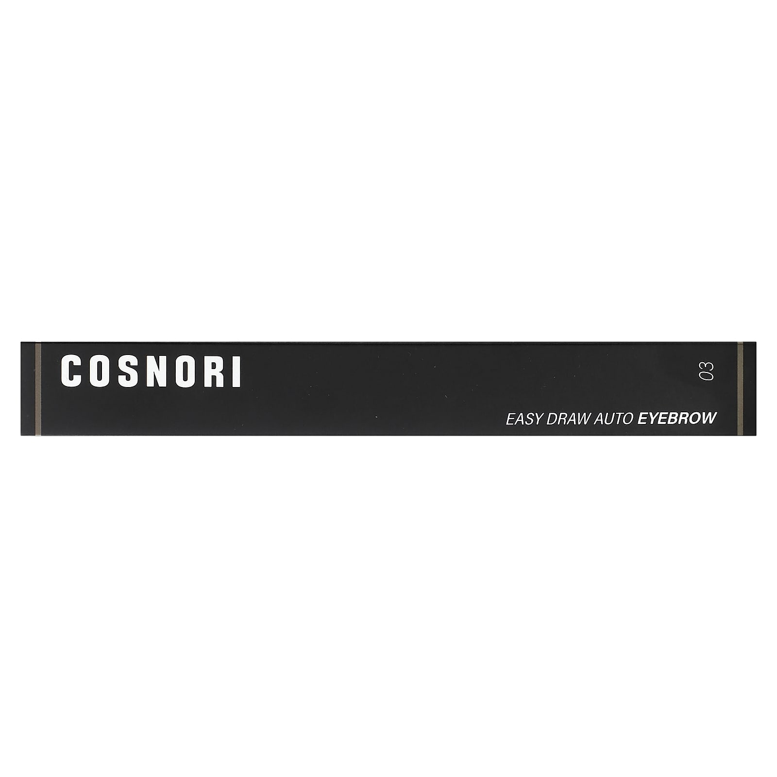 Cosnori, Easy Draw Auto Eyebrow, Dark Choco, 0,3 г (0,01 унции)