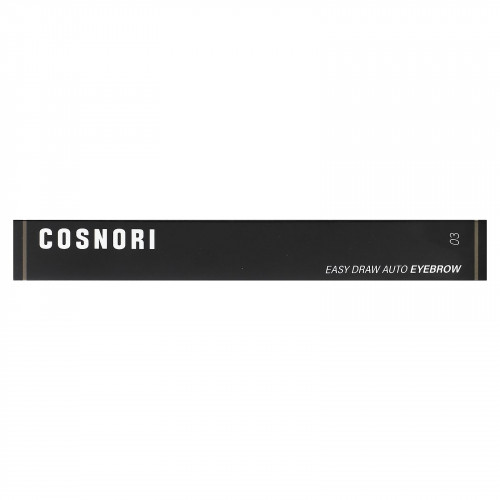 Cosnori, Easy Draw Auto Eyebrow, Dark Choco, 0,3 г (0,01 унции)