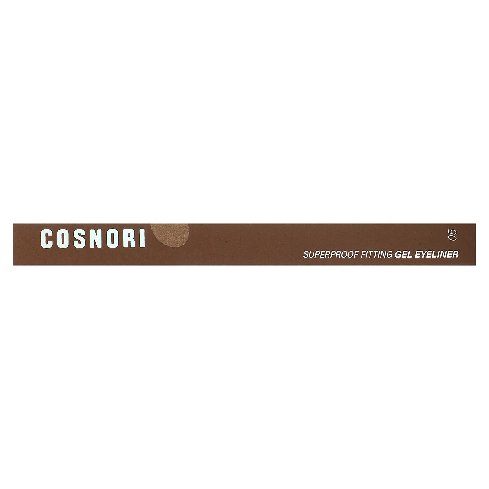 Cosnori, Гелевая подводка Superproof Fitting, Glam Bronze, 0,4 г