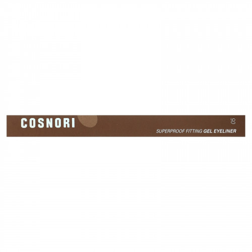 Cosnori, Гелевая подводка Superproof Fitting, Glam Bronze, 0,4 г
