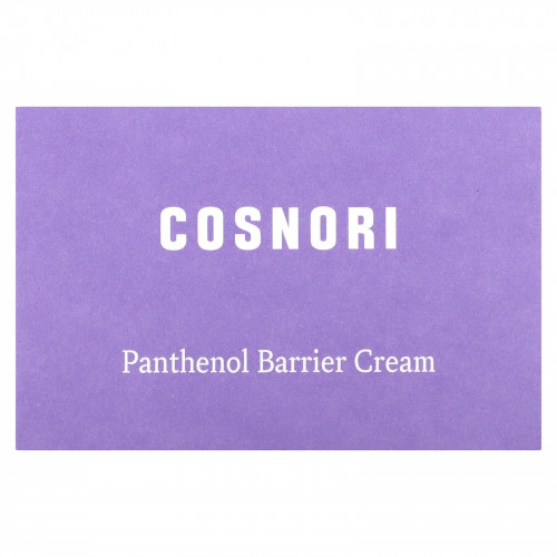 Cosnori, Барьерный крем с пантенолом, 50 мл (1,69 жидк. Унции)