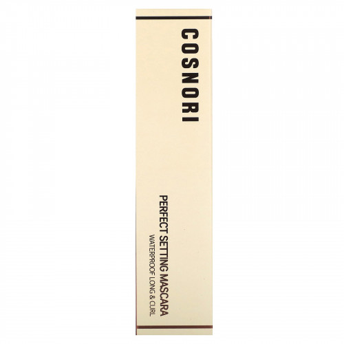 Cosnori, Perfect Setting Mascara, коричневая тушь, 7 мл (0,24 жидк. Унции)