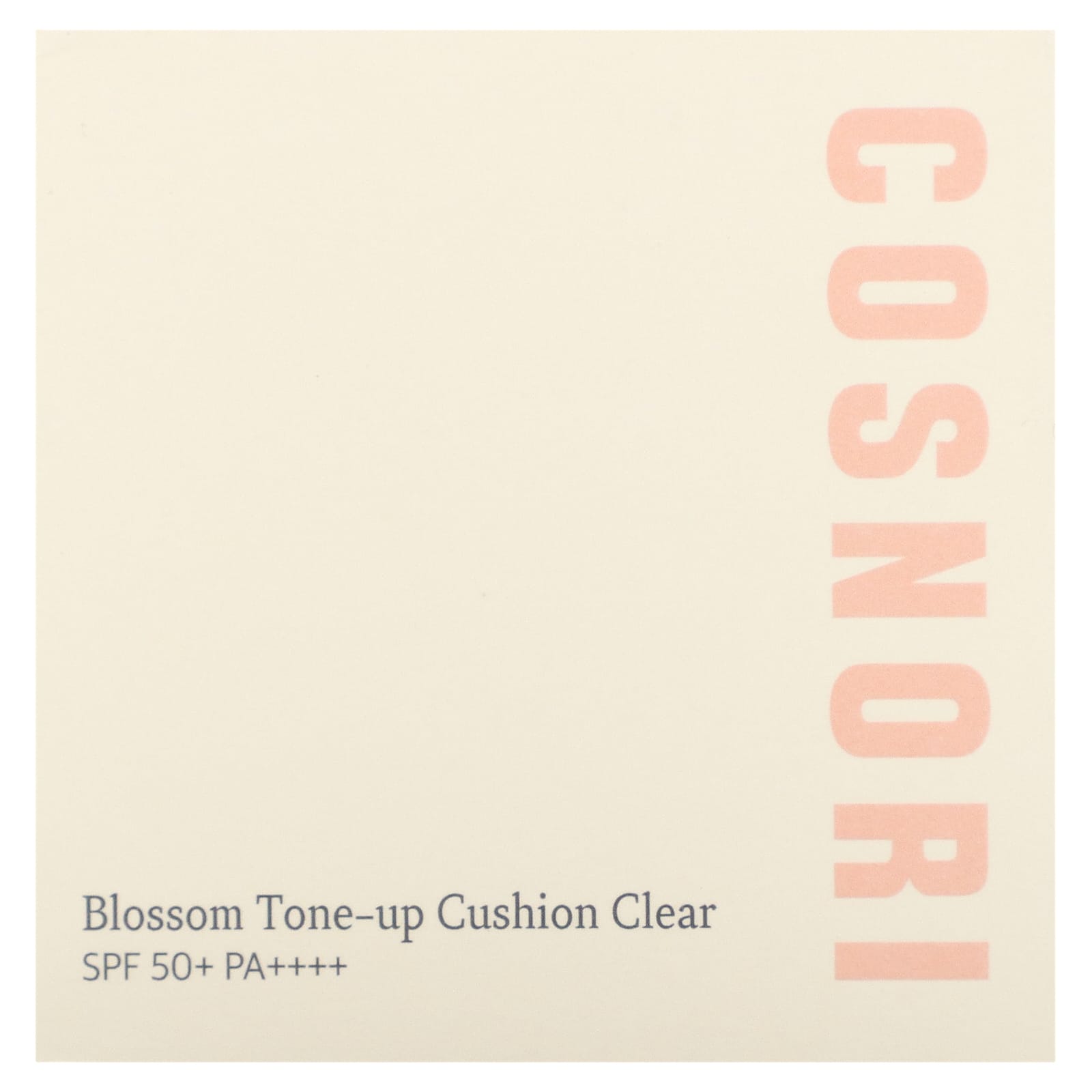 Cosnori, Очищающий тональный кушон Blossom, SPF 50+ PA ++++`` 14 г