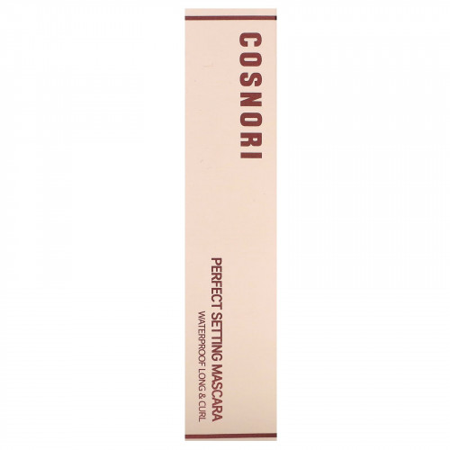 Cosnori, Perfect Setting Mascara, розово-коричневый, 7 мл (0,24 жидк. Унции)