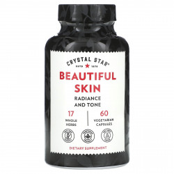 Crystal Star, Beautiful Skin, 60 вегетарианских капсул