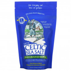 Celtic Sea Salt, Измельченная смесь важнейших минералов, 454 г (1 фунт)