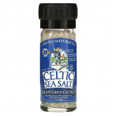 Celtic Sea Salt, Светло-серая кельтская соль 3 унции (85 г)