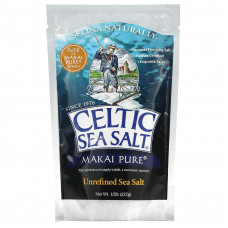 Celtic Sea Salt, Makai Pure, нерафинированная морская соль, 227 г (1/2 фунта)