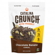 Catalina Crunch, Keto Friendly Cereal, Шоколад и банан, 9 унций (255 г)