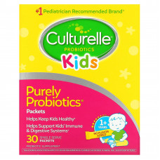 Culturelle, чистые пробиотики для детей, 30 порционных пакетиков