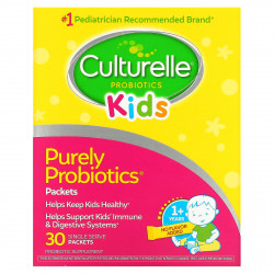 Culturelle, чистые пробиотики для детей, 30 порционных пакетиков