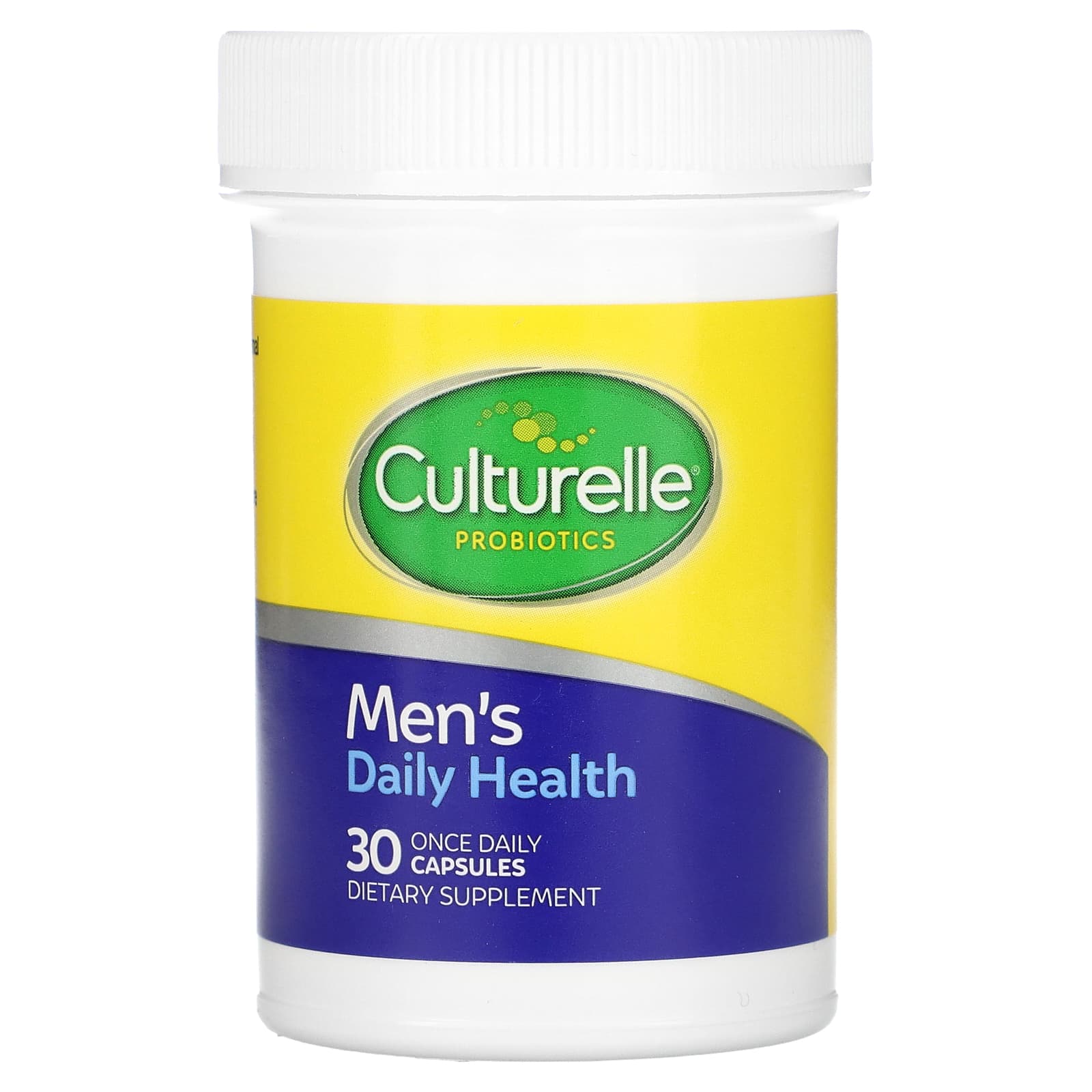 Culturelle, Пробиотики, ежедневное здоровье для мужчин, 10 млрд КОЕ, 30 капсул для приема один раз в день