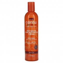 Cantu, Масло ши для натуральных волос, увлажняющий крем-активатор локонов, 12 жидких унций (355 мл)