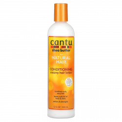 Cantu, Масло ши для натуральных волос, кондиционирующий крем-лосьон для волос, 355 мл (12 жидк. Унций)