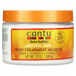 Cantu, Масло ши для натуральных волос, маска для глубокого ухода, 340 г (12 унций)