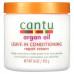 Cantu, Argan Oil, Несмываемый восстанавливающий крем-кондиционер, 16 унций (453 г)