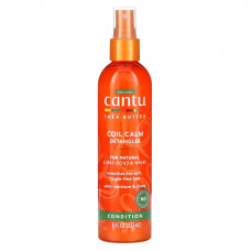 Cantu, Масло ши для натуральных волос, успокаивающее средство для расчесывания волос, 237 мл (8 жидк. Унций)