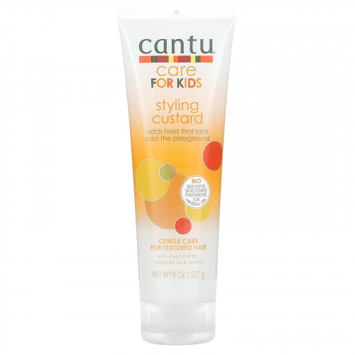 Cantu, Care For Kids, гель для укладки волос, для детей, 227 г (8 унций)