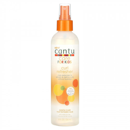 Cantu, Care For Kids, Curl Refresher, 236 мл (8 жидк. Унций)