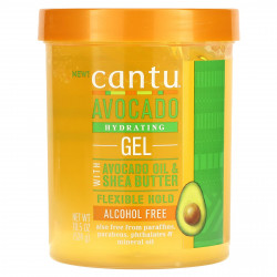 Cantu, Увлажняющий гель с авокадо, без спирта, 524 г (18,5 унции)