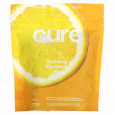 Cure Hydration, смесь электролитов для гидратации, апельсин, 14 пакетиков по 8,3 г (0,29 унции) каждый