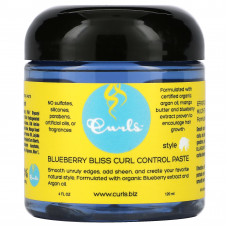 Curls, Curl Control Paste, Blueberry Bliss, 120 мл (4 жидк. Унции)