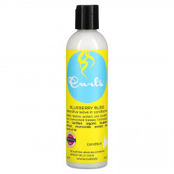 Curls, Несмываемый кондиционер для восстановления, Blueberry Bliss, 236 мл (8 жидк. Унций)