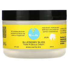 Curls, Blueberry Bliss, крем Twist-N-Shout, 240 мл (8 жидк. Унций)