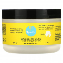 Curls, Blueberry Bliss, крем Twist-N-Shout, 240 мл (8 жидк. Унций)