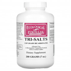 Ecological Formulas, Tri-Salts, 200 г (7 унций)