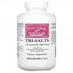 Ecological Formulas, Tri-Salts, 200 г (7 унций)