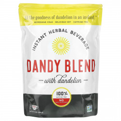 Dandy Blend, растворимый травяной напиток с одуванчиком, без кофеина, 908 г (2 фунта)