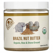 Dastony, Органическая паста из бразильских орехов, 227 г (8 унций)