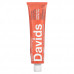 Davids Natural Toothpaste, Премиальная зубная паста, для детей и взрослых, натуральная клубника и арбуз, 149 г (5,25 унции)