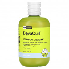 DevaCurl, Low-Poo Delight, очищающее средство с мягкой пеной для легкого увлажнения, 355 мл (12 жидк. Унций)