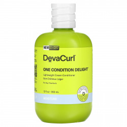 DevaCurl, One Condition Delight, легкий крем-кондиционер, для сухих, тонких локонов, 355 мл (12 жидк. Унций)