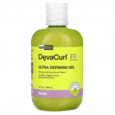 DevaCurl, Ultra Defining Gel, средство для укладки волос сильной фиксации, 355 мл (12 жидк. Унций)