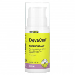 DevaCurl, Supercream, насыщенный оттенок для определения с кокосом, 150 мл (5,1 жидк. Унции)