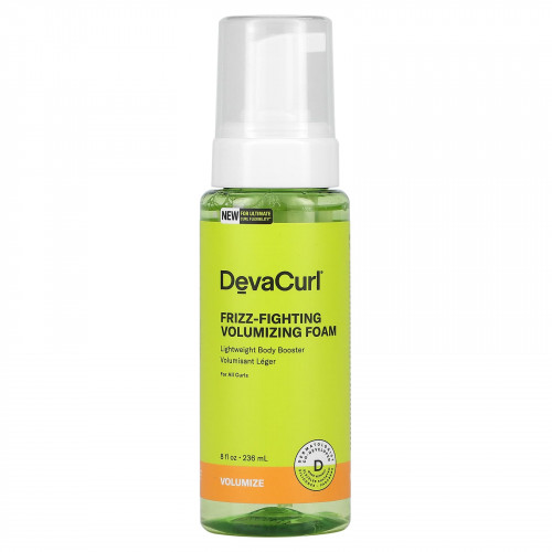DevaCurl, Пенка для увеличения объема волос от пушения, 236 мл (8 жидк. Унций)