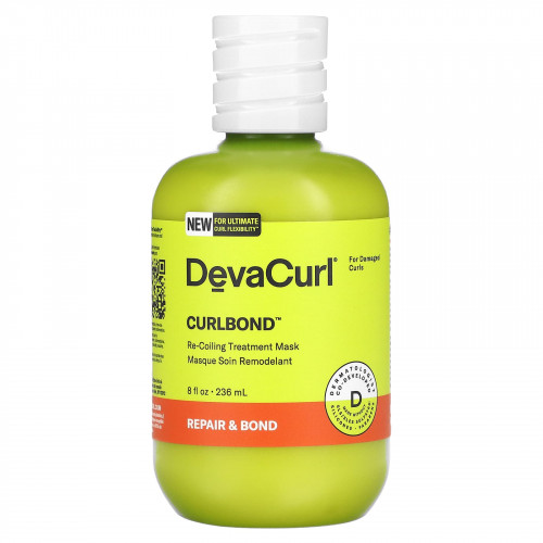 DevaCurl, Curlbond, восстанавливающая маска для волос, 236 мл (8 жидк. Унций)
